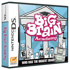 Big Brain Academy - Box - 3D (North America) - 900x911
