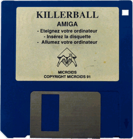 Killerball - Disc (France) - 1043x1085