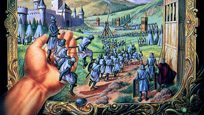 Lord Monarch: Tokoton Sentou Densetsu - Fanart - Background (Japan) - 1600x900