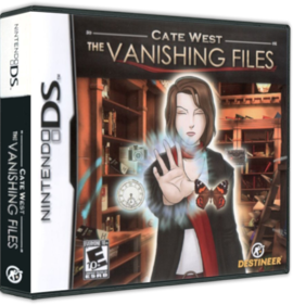 Cate West: The Vanishing Files - Box - 3D (North America) - 575x598