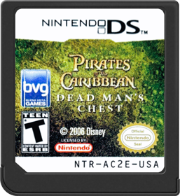 Pirates of the Caribbean: Dead Man's Chest - Cart - Front (North America) - 517x564