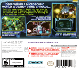 Nano Assault - Box - Back (North America) - 1400x1249
