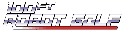 100ft Robot Golf - Clear Logo (World) - 1993x512