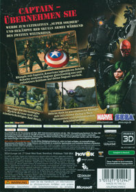 Captain America: Super Soldier - Box - Back (Germany) - 1008x1424