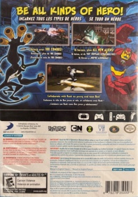 Ben 10: Omniverse - Box - Back (North America) - 1177x1673