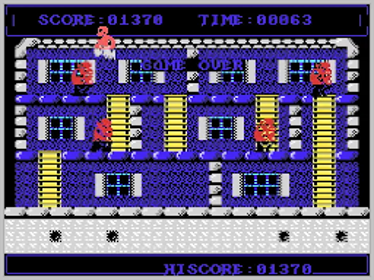 Ghost'n Zombies: A Quest for a Rose - Screenshot - Game Over (World) - 256x192