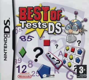 Best of Tests DS - Box - Front (Europe) - 913x822