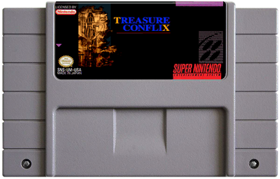 Treasure Conflix - Fanart - Cart - Front (North America) - 600x383