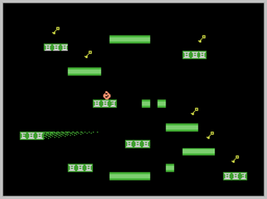 Jump Or Die - Screenshot - Gameplay (World) - 256x192