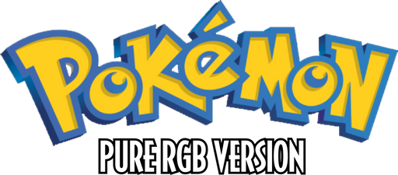 Pokémon PureRed - Clear Logo (World) - 512x225