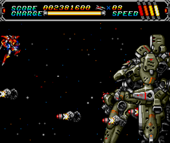 Android Assault: The Revenge of Bari-Arm - Screenshot - Gameplay (World) - 512x432
