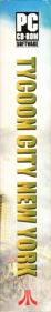 Tycoon City: New York - Box - Spine (North America) - 131x800