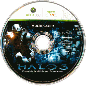 Halo 3: ODST - Disc (Europe) - 2884x2899