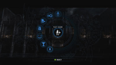 Tomb Raider: Underworld - Screenshot - Game Select (World) - 1280x720