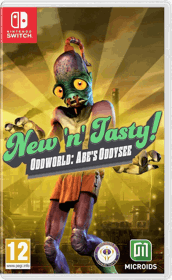Oddworld: New 'n' Tasty - Box - Front - Reconstructed (Europe) - 917x1493