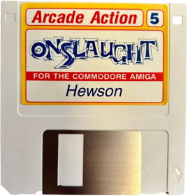 Onslaught (Hewson) - Disc (Europe) - 781x815