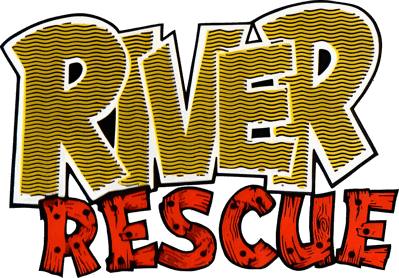 River Rescue: Racing Against Time - Clear Logo (Europe) - 1628x1135