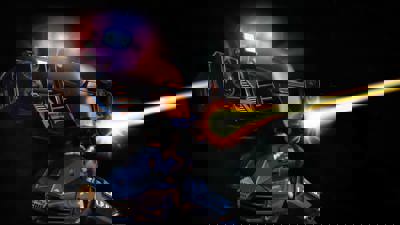 Future Cop: L.A.P.D. - Fanart - Background (World) - 3840x2160
