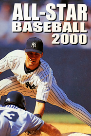 All-Star Baseball 2000 - Poster (World) - 600x900