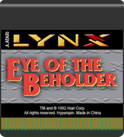 Eye of the Beholder - Cart - Front (World) - 214x237