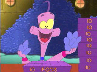 Secret of Googol 7: Eggs All Around: Egg Trek: Balloon Picnic - Screenshot - Gameplay (North America) - 640x480