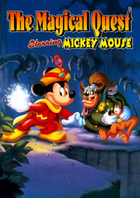 The Magical Quest Starring Mickey Mouse - Fanart - Box - Front (World) - 1800x2550