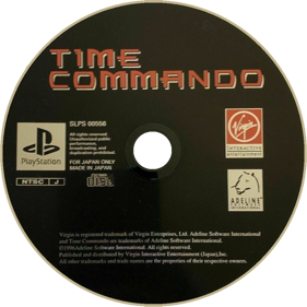 Time Commando - Disc (Japan) - 1000x1000