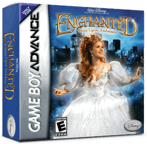 Enchanted: Once Upon Andalasia - Box - 3D (North America) - 1016x998