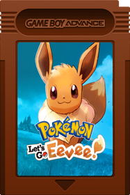 Pokémon Let's Go Eevee! - Cart - Front (World) - 600x900