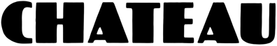 Chateau - Clear Logo (United Kingdom) - 1454x246