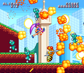 Alishas Adventure - Screenshot - Gameplay (Canada) - 256x224