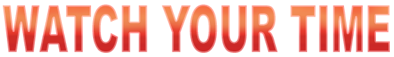 Watch your Time - Clear Logo (World) - 567x82