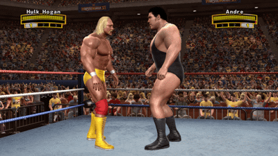 WWE Legends of Wrestlemania - Screenshot - Gameplay (World) - 1280x720