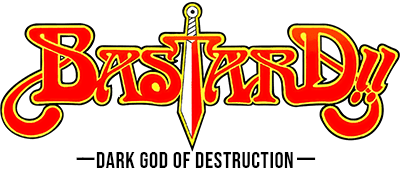 Bastard!! Ankoku no Hakaishin - Clear Logo (World) - 400x175
