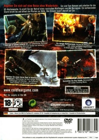 Cold Fear - Box - Back (Germany) - 483x680