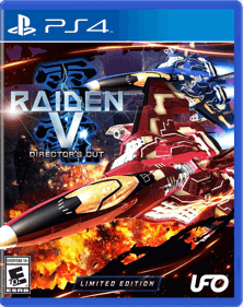 Raiden V: Director's Cut - Box - Front - Reconstructed (North America) - 1000x1264