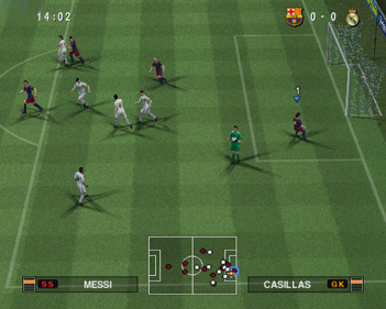 PES 2011: Pro Evolution Soccer - Screenshot - Gameplay (World) - 640x512