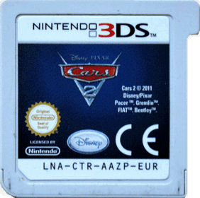 Cars 2 - Cart - Front (Europe) - 518x515