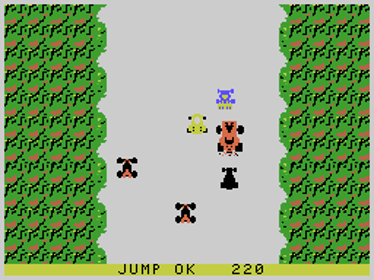 Bump 'n' Jump - Screenshot - Gameplay (World) - 256x192