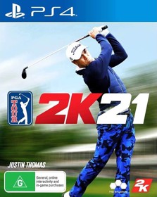 PGA Tour 2K21 - Box - Front (Australia) - 796x1000
