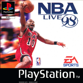 NBA Live 98 - Box - Front (France) - 680x680