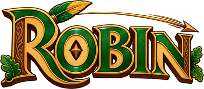 Robin - Clear Logo (Spain) - 1507x662