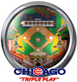Chicago Cubs "Triple Play" - Fanart - Cart - Front (World) - 444x473