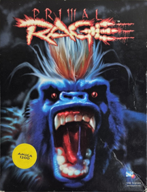 Primal Rage - Box - Front (Europe) - 888x1154
