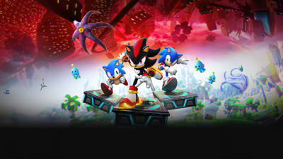 Sonic X Shadow Generations - Fanart - Background (World) - 3840x2160