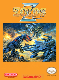 Zoids 2: Zenebasu no Gyakushuu - Fanart - Box - Front (World) - 1280x1744