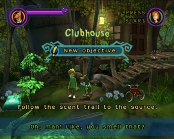 Scooby-Doo! and the Spooky Swamp - Screenshot - Game Select (World) - 640x512