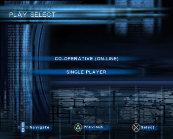 Syphon Filter: The Omega Strain - Screenshot - Game Select (World) - 640x512