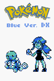 Pokémon Blue DX - Poster (World) - 600x900