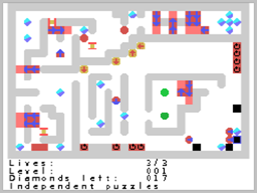 Cye - Screenshot - Gameplay (World) - 256x192